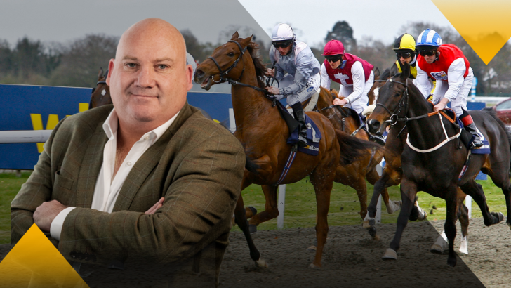 Betfair tipster Tony Calvin